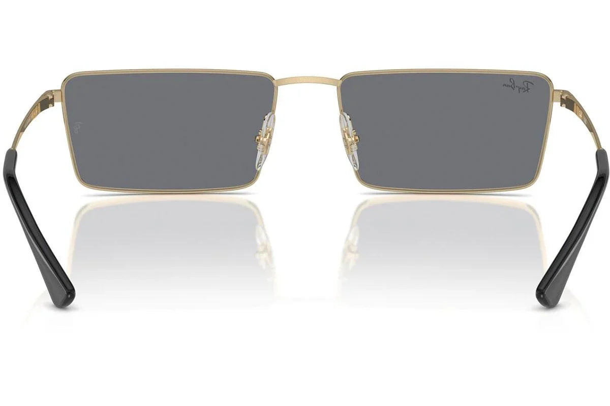 Ray-Ban Emy RB3741 92136V 56mm – Gold Green