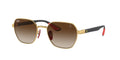 Ray-Ban Ferrari RB3794M F029/13 54mm – Black Brown Gradient