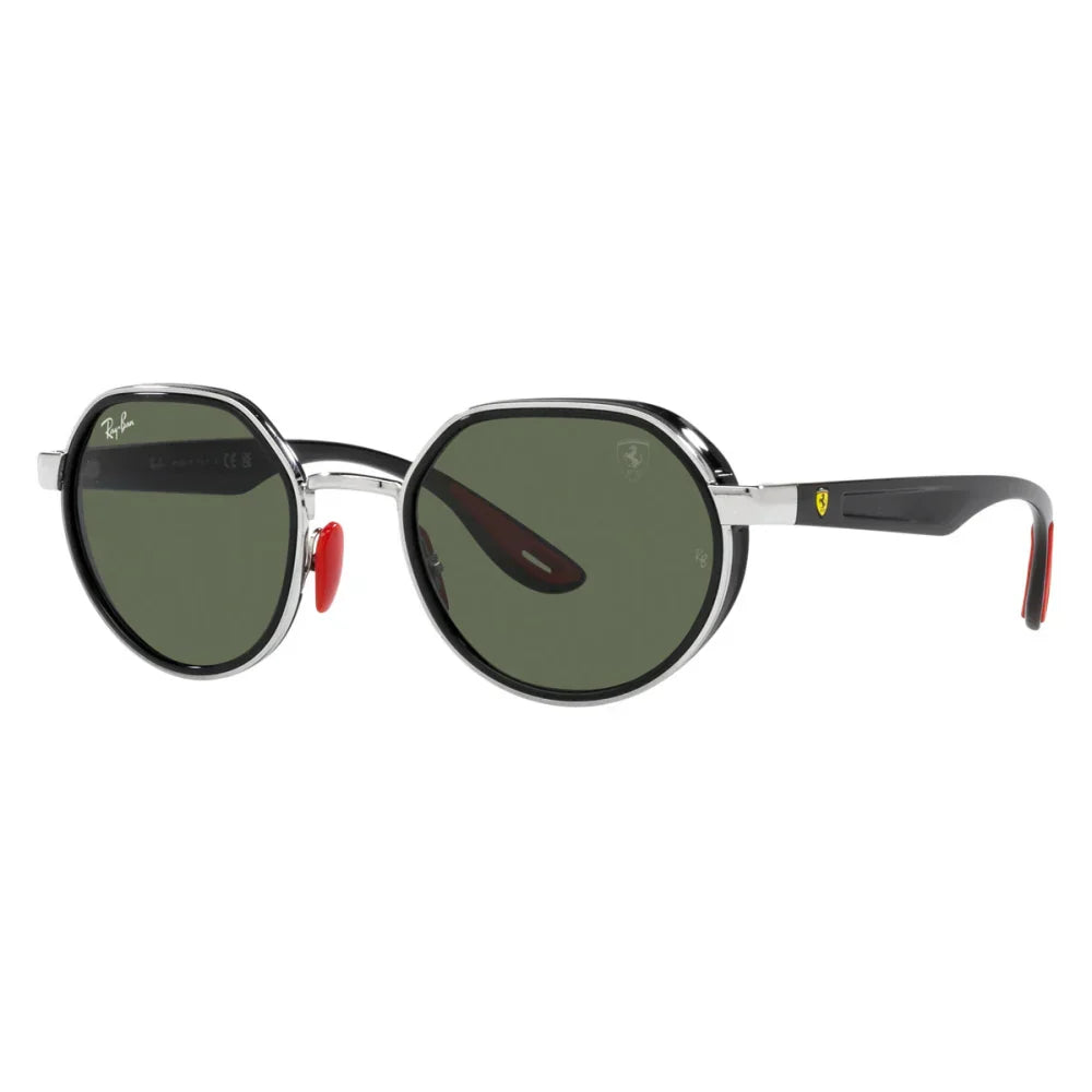 Ray-Ban Ferrari RB3703M F007/71 51mm – Black Green
