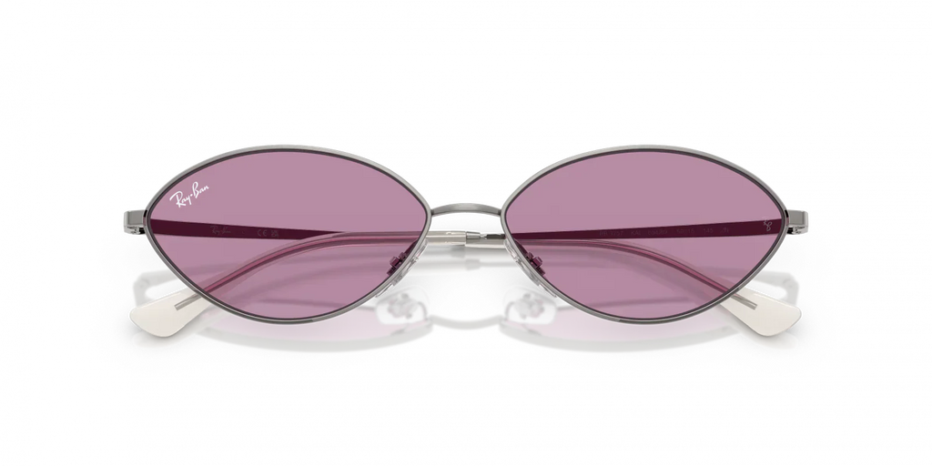 Ray-Ban Kai RB3757 004/69 – Gunmetal Blue Gradient