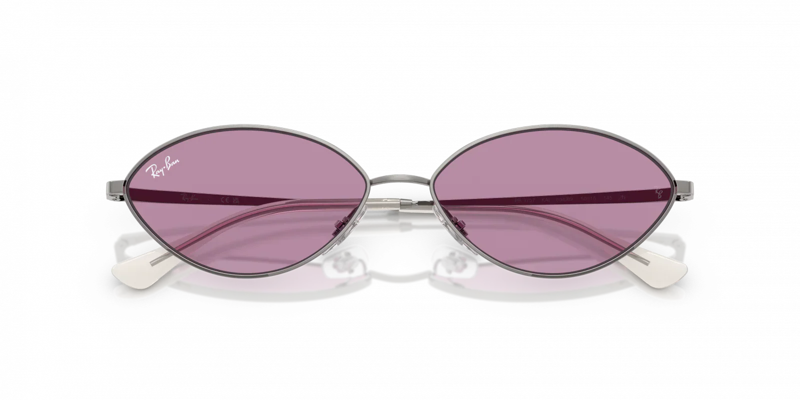 Ray-Ban Kai RB3757 004/69 – Gunmetal Blue Gradient