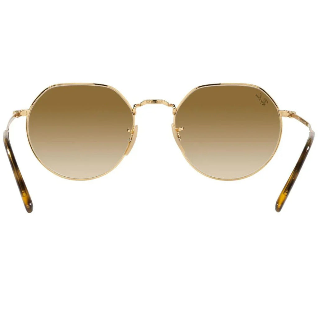 Ray-Ban Jack RB3565 001/51 – Gold Brown Gradient