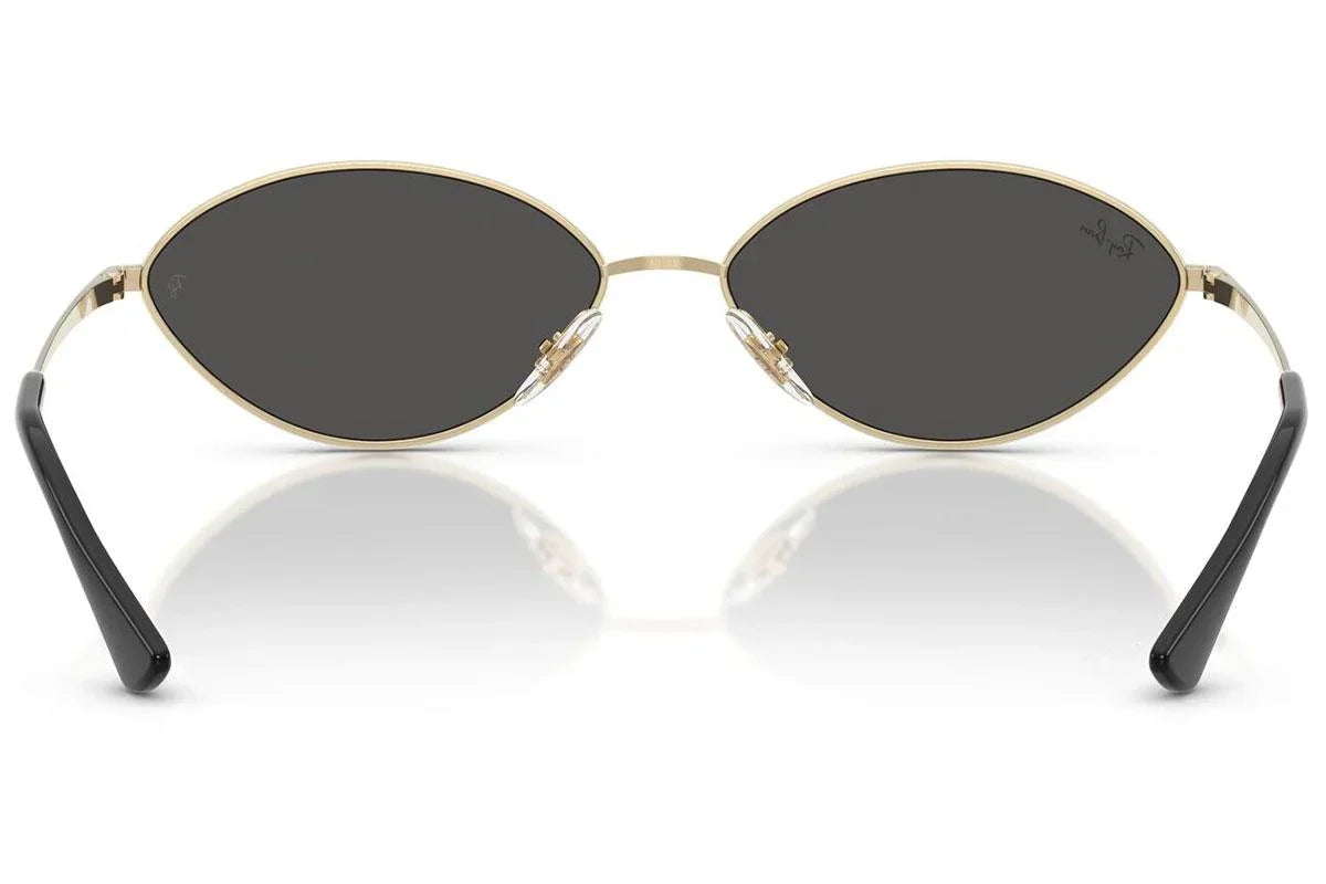 Ray-Ban Kai RB3757 9213/87 56mm – Gold Grey