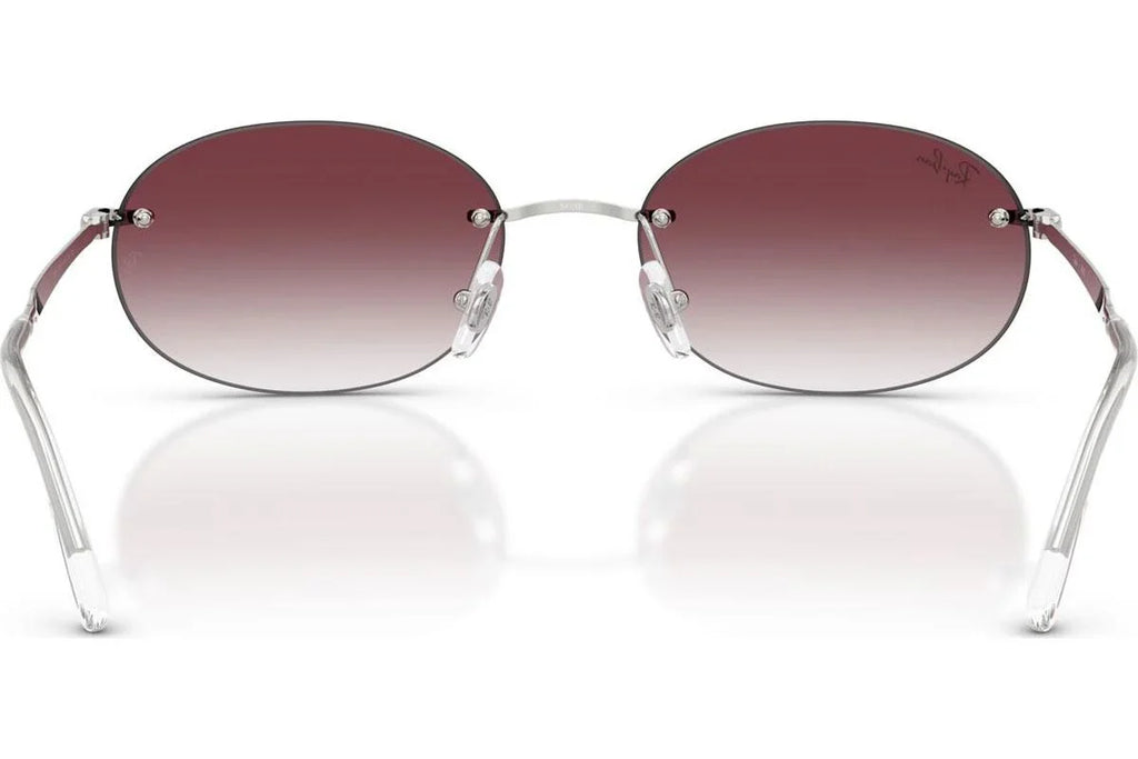 Ray-Ban RB3767 003/8H 54mm – Silver Blue Gradient