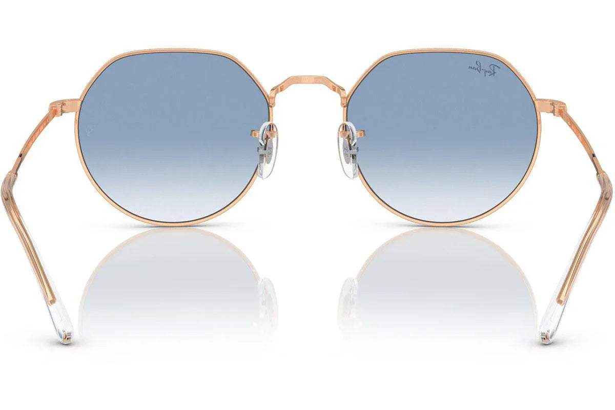 Ray-Ban Jack RB3565 9202/3F 53mm – Silver Blue Gradient