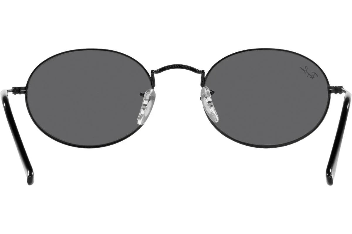 Ray-Ban Oval RB3547 002/B1 51mm – Black Grey Gradient