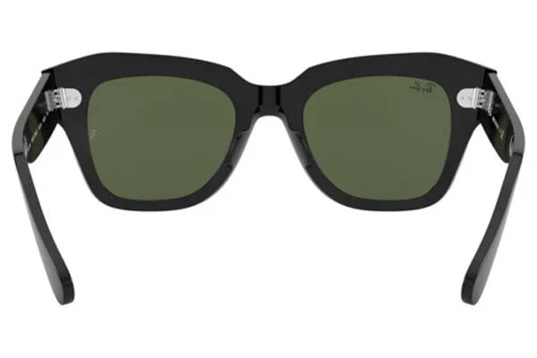 Ray-Ban State Street RB2186 901/31 – Black Green