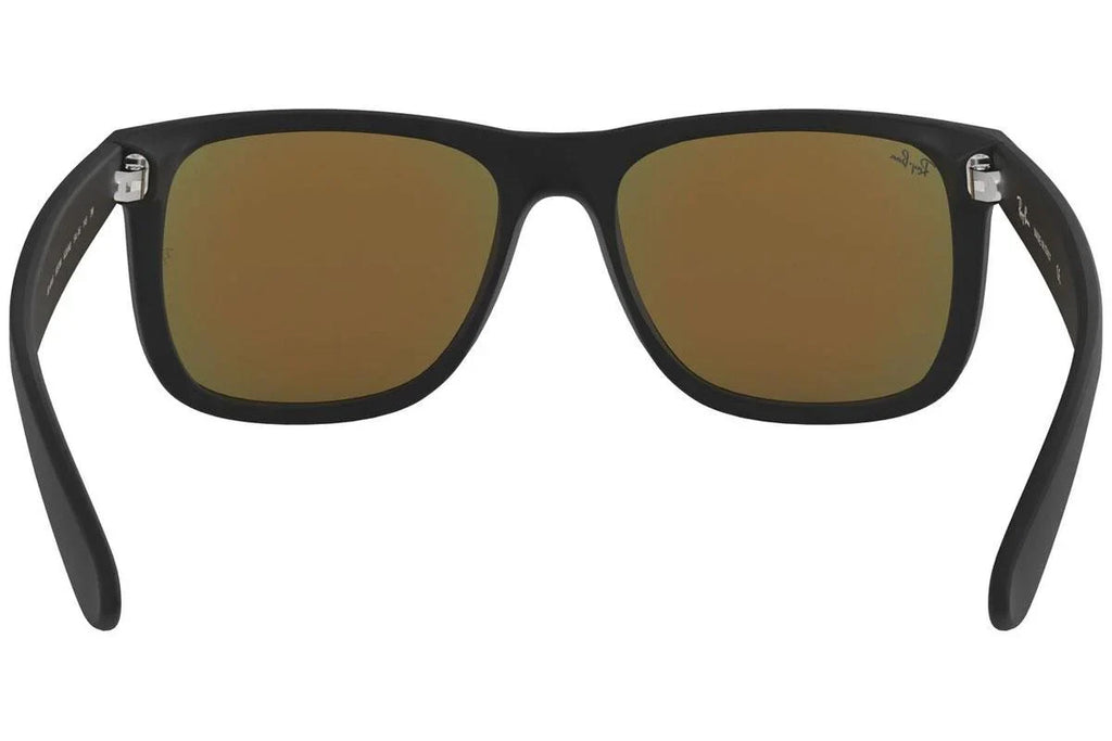 Ray-Ban Justin Color Mix RB4165 622/6Q 55mm – Matte Black Green Mirror