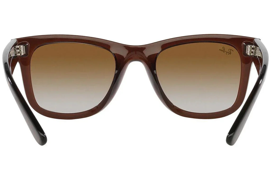 Ray-Ban RBR0502S 6709/CB – Transparent Beige Brown Gradient