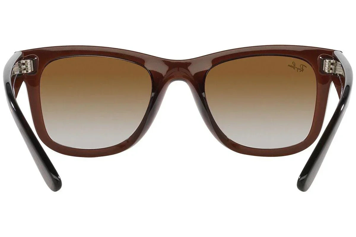 Ray-Ban RBR0502S 6709/CB – Transparent Beige Brown Gradient