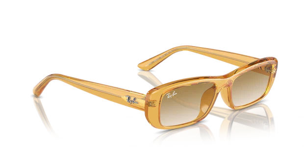 Ray-Ban RB4436D 668213 – Transparent Beige Brown