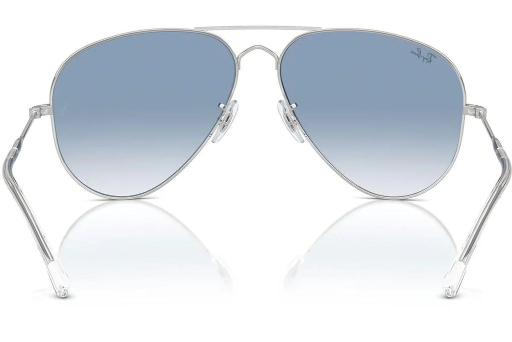 Ray-Ban Old Aviator RB3825 003/3F – Silver Blue Gradient