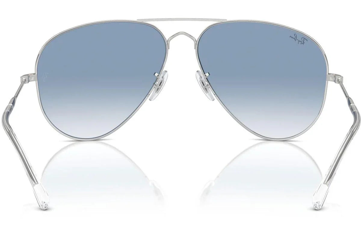Ray-Ban Old Aviator RB3825 003/3F – Silver Blue Gradient
