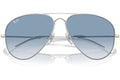 Ray-Ban Old Aviator RB3825 003/3F – Silver Blue Gradient