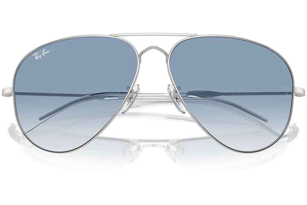 Ray-Ban Old Aviator RB3825 003/3F – Silver Blue Gradient