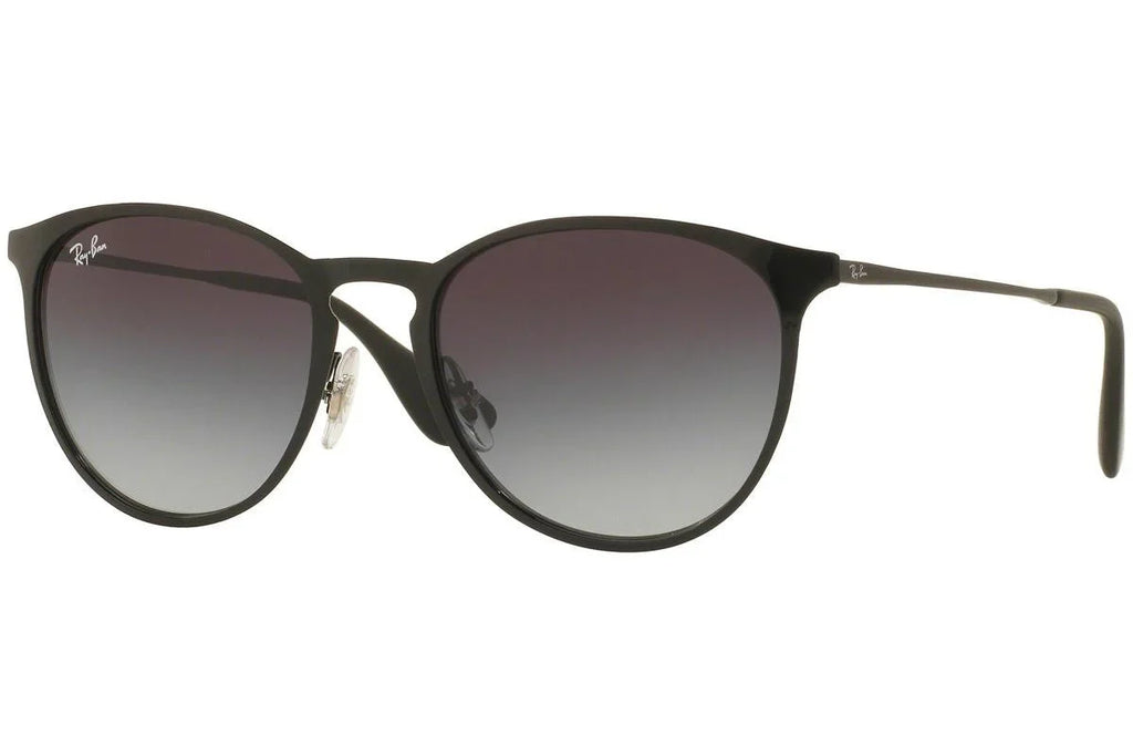 Ray-Ban Erika RB4171 622/T3 Polarized – Matte Black Grey Gradient Polarized