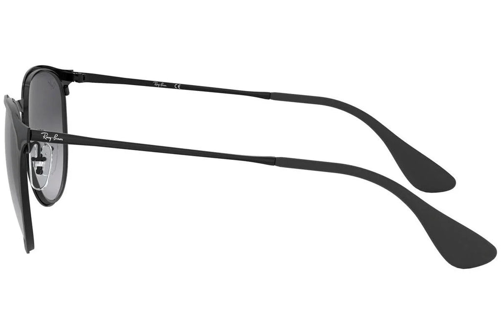 Ray-Ban Erika RB4171 622/T3 Polarized – Matte Black Grey Gradient Polarized