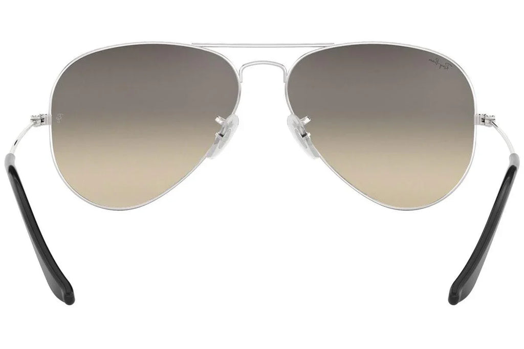 Ray-Ban Aviator RB3025 003/32 M – Silver Green Gradient
