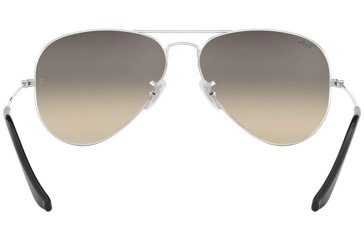 Ray-Ban Aviator RB3025 003/32 M – Silver Green Gradient