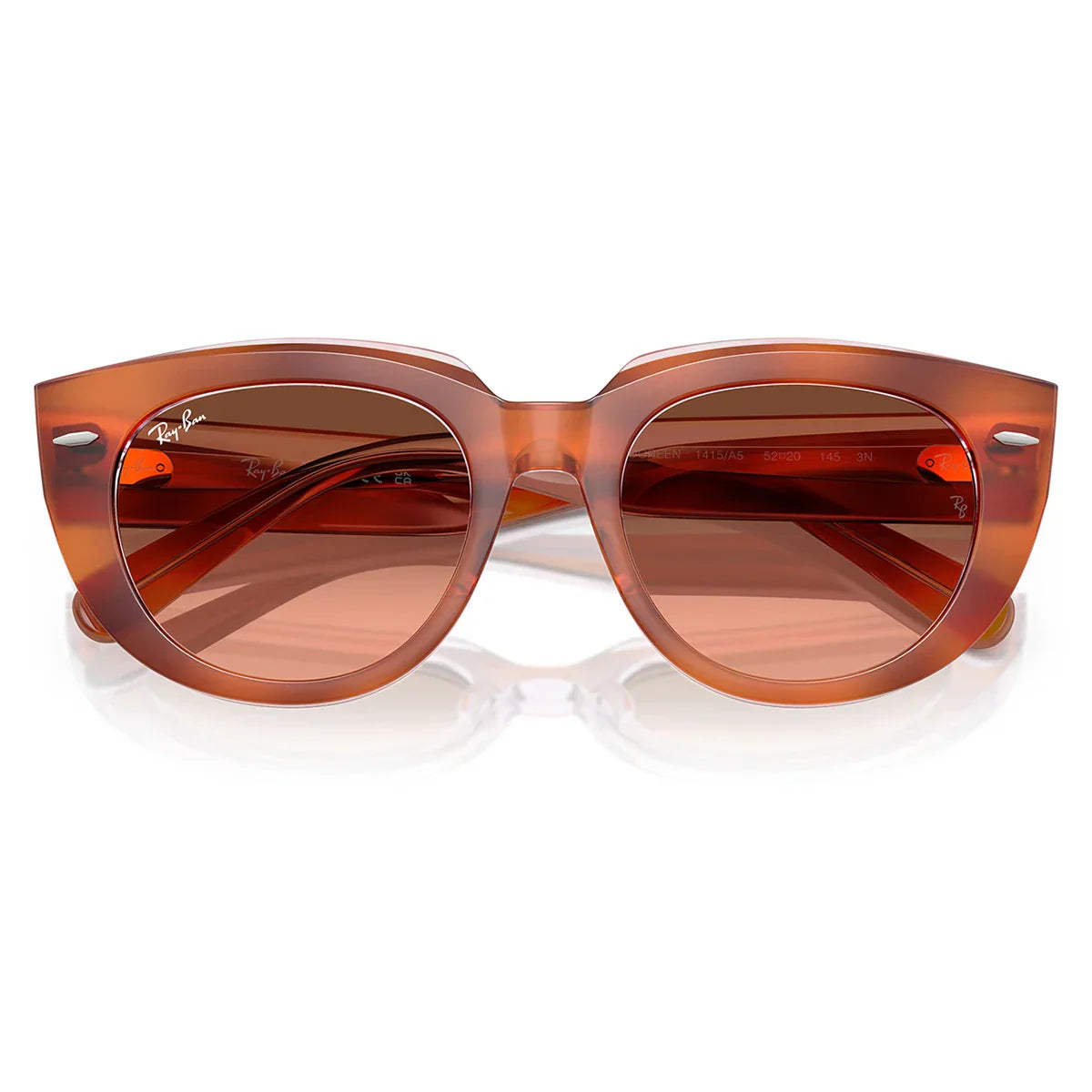 Ray-Ban Doreen RB2286 1414/51 52mm – Havana Brown Gradient