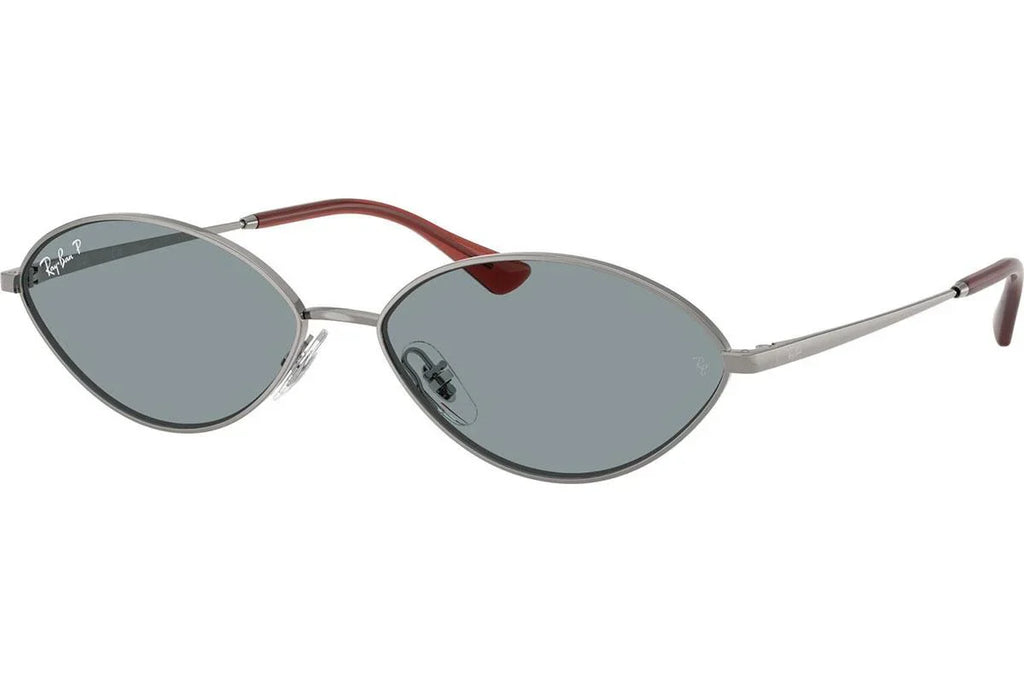 Ray-Ban Kai RB3757 004/2V 56mm Polarized – Gunmetal Blue Polarized