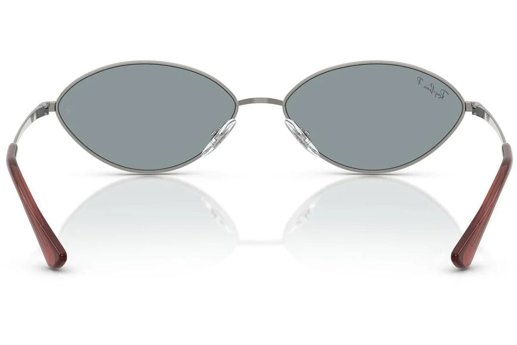 Ray-Ban Kai RB3757 004/2V 56mm Polarized – Gunmetal Blue Polarized