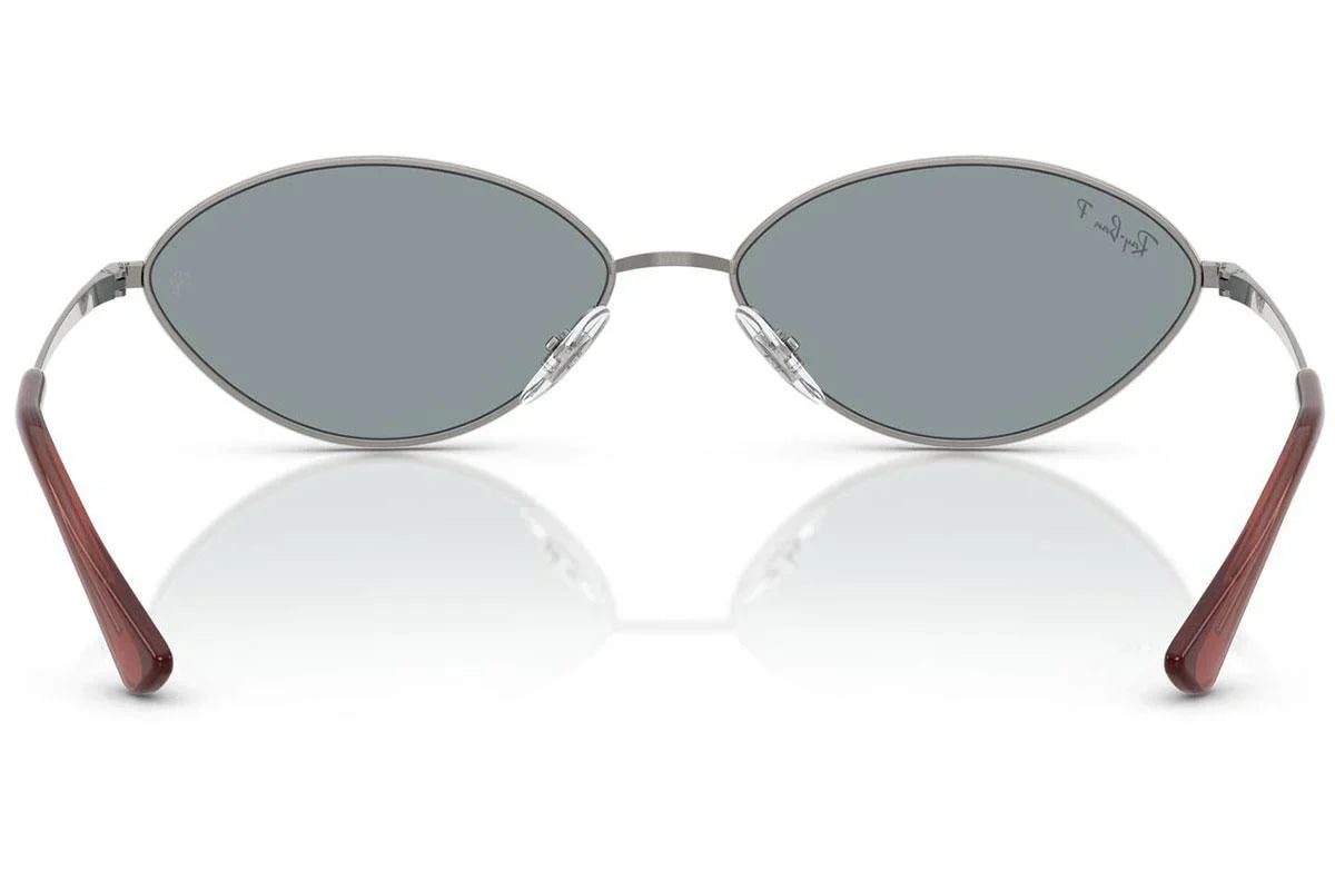Ray-Ban Kai RB3757 004/2V 56mm Polarized – Gunmetal Blue Polarized