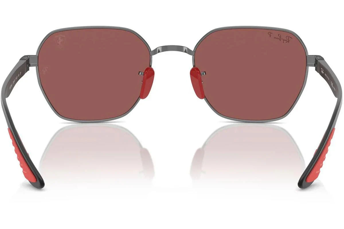 Ray-Ban Scuderia Ferrari RB3794M F001H2 – Gold Brown