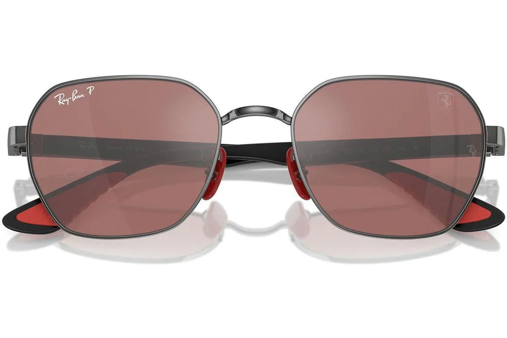Ray-Ban Scuderia Ferrari RB3794M F001H2 – Gold Brown