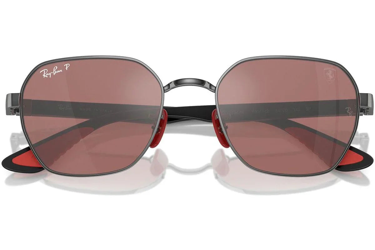 Ray-Ban Scuderia Ferrari RB3794M F001H2 – Gold Brown