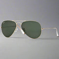 Ray-Ban Aviator Classic RB3025 L0205 – Gold Green