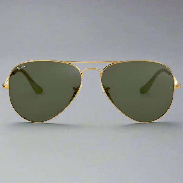 Ray-Ban Aviator Classic RB3025 L0205 – Gold Green