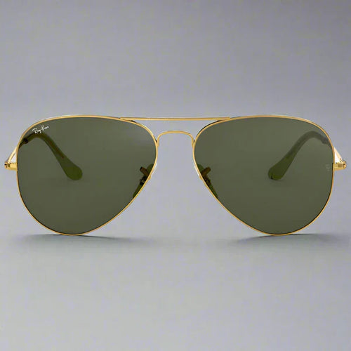 Ray-Ban Aviator Classic RB3025 L0205 – Gold Green