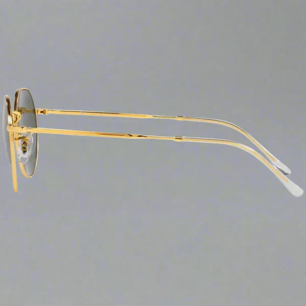 Ray-Ban Jack RB3565 919631 – Gold Green