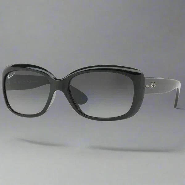 Ray-Ban Jackie Ohh RB4101 601/T3 Polarized – Black Grey Gradient Polarized