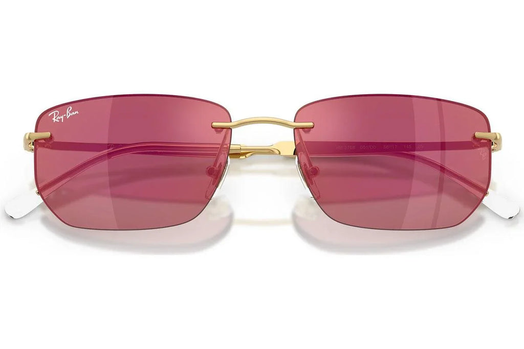 Ray-Ban RB3768 001/D0 – Gold Brown Gradient