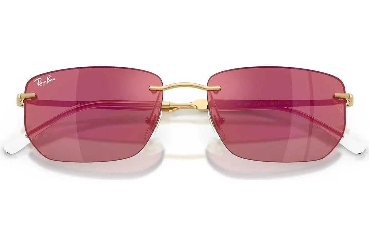 Ray-Ban RB3768 001/D0 – Gold Brown Gradient