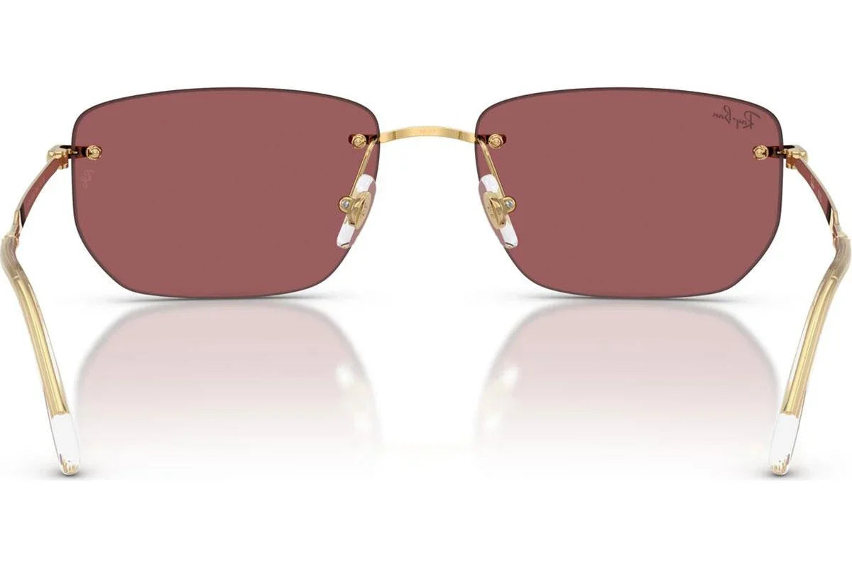 Ray-Ban RB3768 001/D0 – Gold Brown Gradient