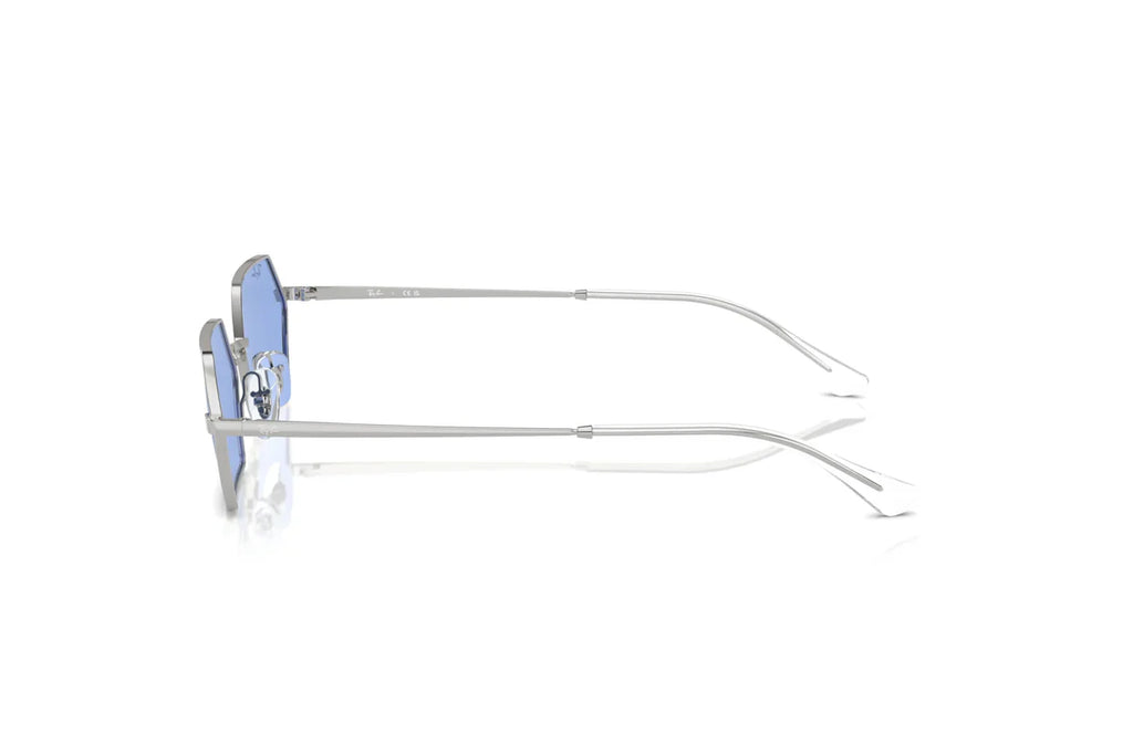 Ray-Ban Yevi RB3728 003/80 55mm – Silver Blue