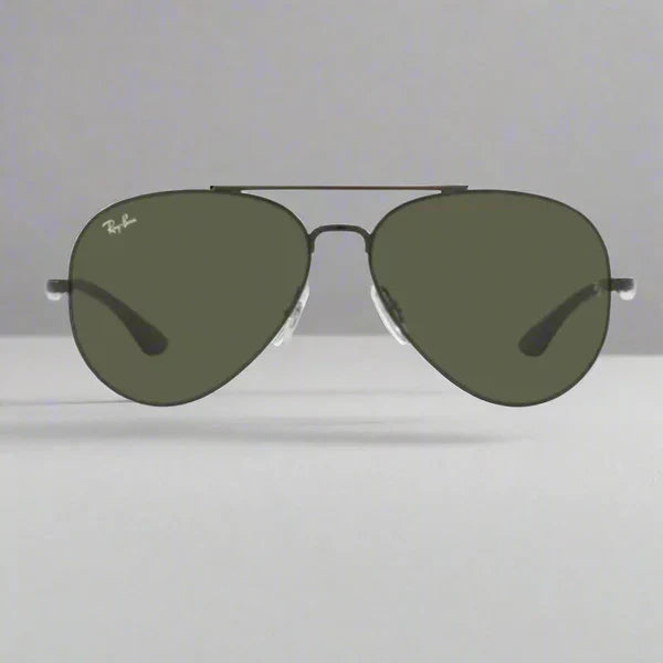 Ray-Ban RB3675 002/31 – Black Green