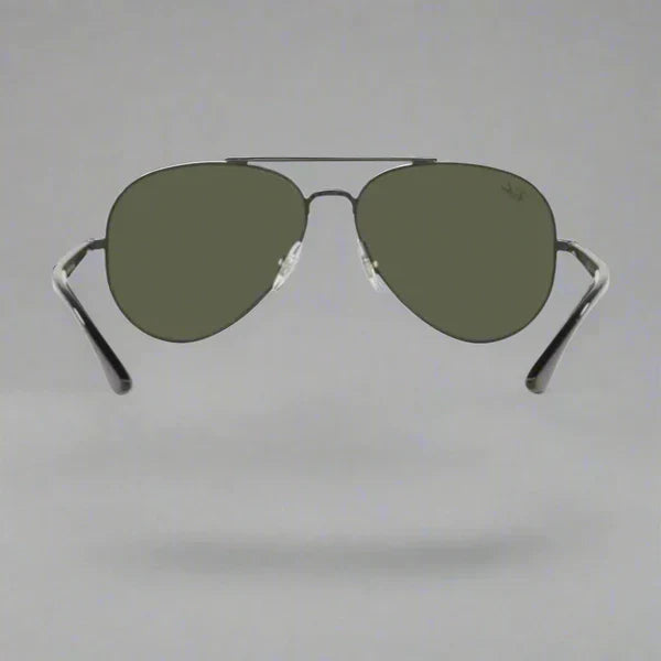 Ray-Ban RB3675 002/31 – Black Green