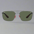 Ray-Ban RB3715M F00171 – Black Green