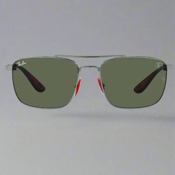 Ray-Ban RB3715M F00171 – Black Green