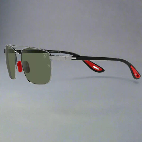 Ray-Ban RB3715M F00171 – Black Green