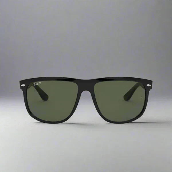 Ray-Ban Boyfriend RB4147 601/58 – Black Green Polarized
