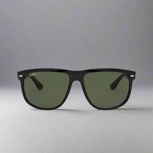 Ray-Ban Boyfriend RB4147 601/58 – Black Green Polarized