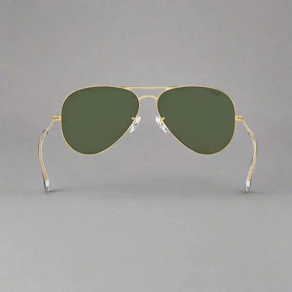 Ray-Ban Aviator Large Metal RB3026 L2846 – Gold Green