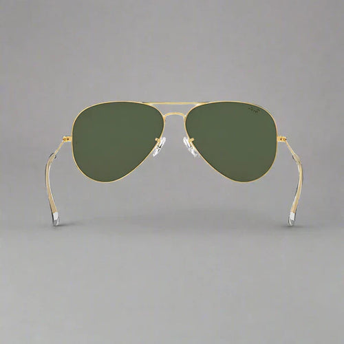 Ray-Ban Aviator Large Metal RB3026 L2846 – Gold Green