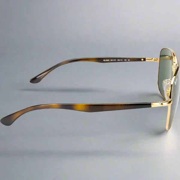 Ray-Ban Aviator RB3683 001/31 – Gold Green