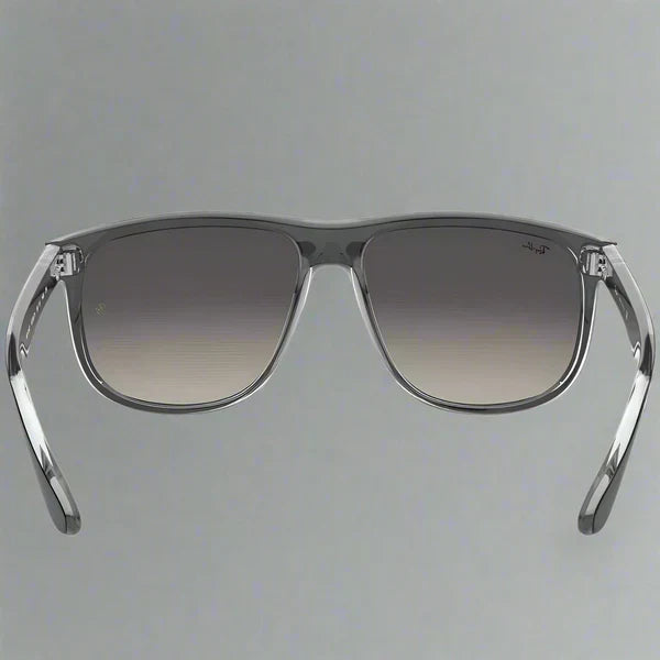 Ray-Ban Boyfriend RB4147 6039/71 – Transparent Grey Green